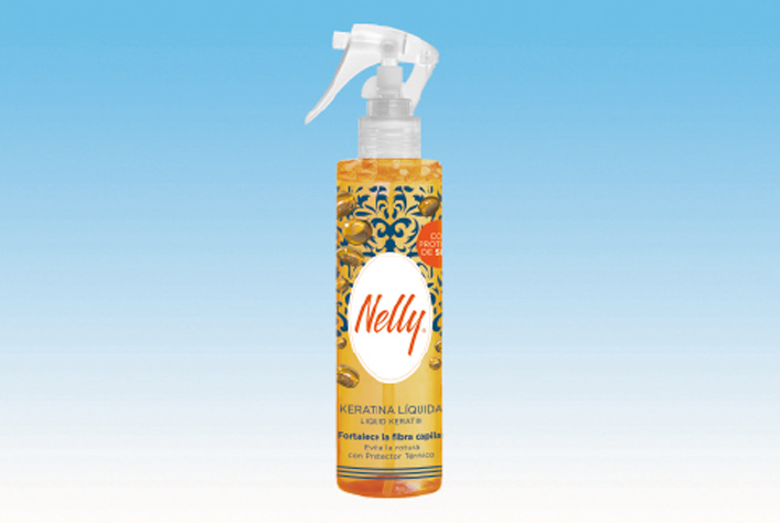 NELLY FOLYÉKONY KERATIN HŐVÉDŐVEL NELLY FOLYÉKONY KERATIN HŐVÉDŐVEL