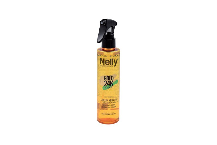 24K NELLY FOLYÉKONY KERATIN