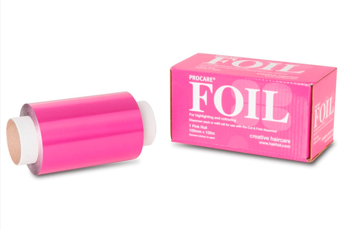 melírfólia pink melírfólia pink