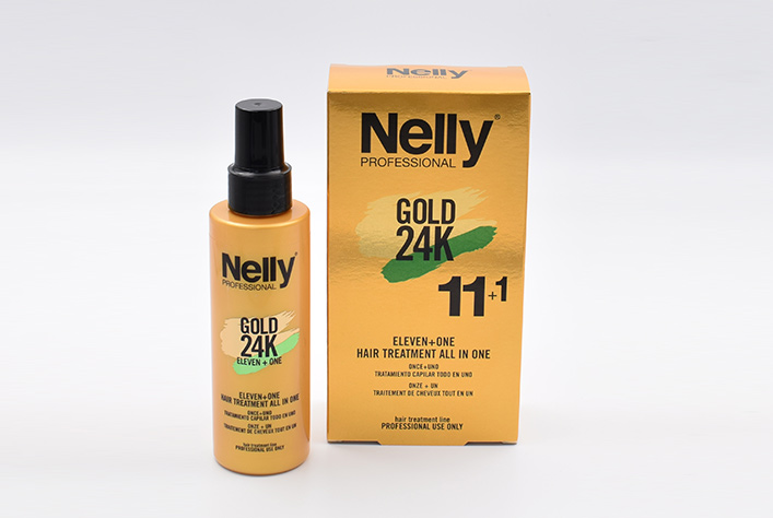 Nelly 24k 11+1 komplex hajkezelő