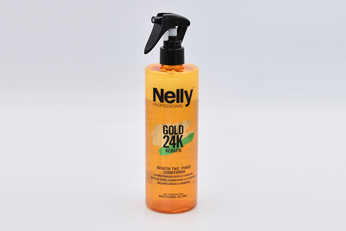 Nelly 24K Keratin 2-FÁZISÚ